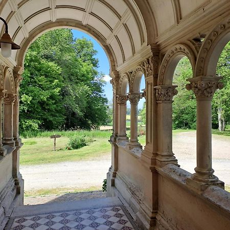 לינה וארוחת בוקר Mouzon  Chateau De La Redortiere מראה חיצוני תמונה